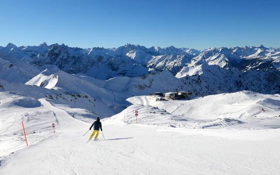 Biggest height difference in Oberstdorf – ski resort Nebelhorn – Oberstdorf