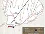 Trail map Cooper Spur