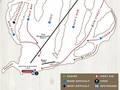 Trail map Cooper Spur