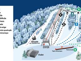 Ski resort Centre de Plein Air – Lévis