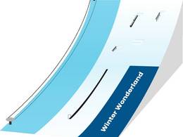 Trail map Snowplanet – Silverdale