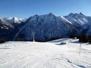 Easy slope