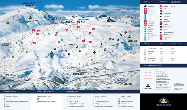 Riksgränsen Riksgränsen