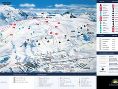 Trail map Riksgränsen