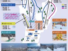 Trail map Kotobiki Forest Park