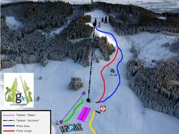 Ski resort Mont Gibloux