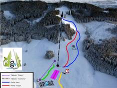 Trail map Mont Gibloux