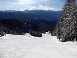 New slope at Gitschberg