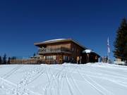 Berghaus Tirol on the Hahnenkamm