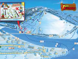 Ski resort Frymburk – Svatá Marta