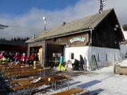 Mountain hut tip Gasthaus zum Überleben