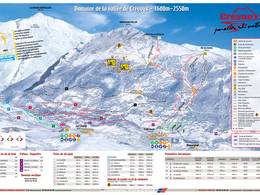 Ski resort Crévoux