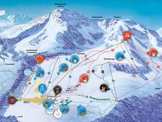 Trail map Schetteregg – Egg