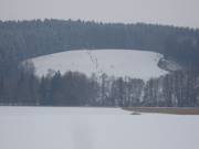 View of the ski area