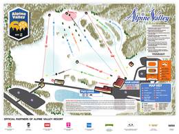 Ski resort Alpine Valley Ohio