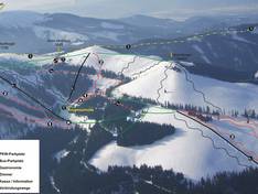 Trail map Altes Almhaus – Maria Lankowitz