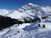 Off-piste terrain