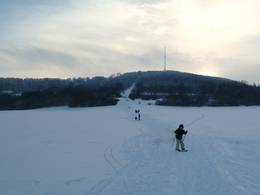Ski resort Hesselberg