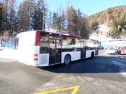 Ski bus in Anzère