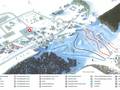 Trail map Malskaya Dolina – Rogovo
