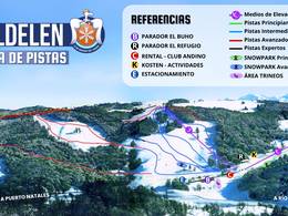 Ski resort Valdelen