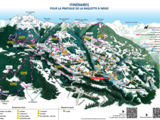 Trail map Cordon