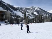 Easy slopes at the Chickadee chairlift