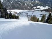 Difficult slope
