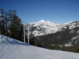 Ski resort Sierra at Tahoe