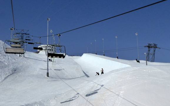 Best ski resort in Flims Laax Falera – Test report Laax/Flims/Falera