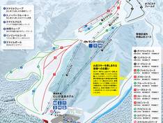 Trail map Muica