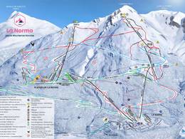 Ski resort La Norma