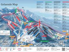 Trail map Togakushi
