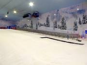 Practice area in the ski hall Ski Egypt