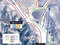 Trail map Kita Nikko Takahata