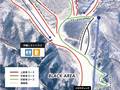 Trail map Kita Nikko Takahata