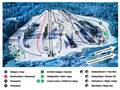 Trail map Serena