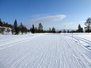 Very easy slope in the Idre Himmelfjäll ski area