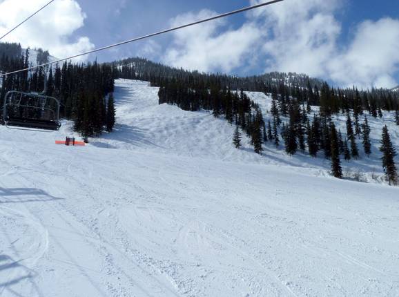 Downhill Blow Down