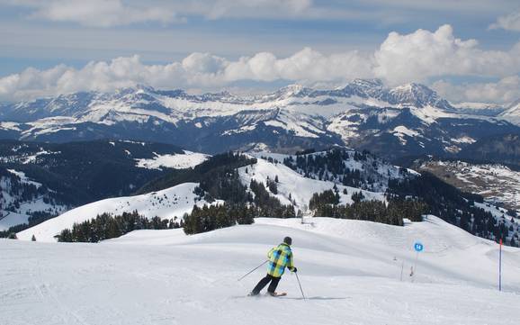 Slope offering Val d'Arly – Slope offering Espace Diamant – Les Saisies/Notre-Dame-de-Bellecombe/Praz sur Arly/Flumet/Crest-Voland