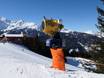 Snow reliability Sondrio – Snow reliability Bormio – Cima Bianca