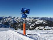 Snowmaking on the Steinplatte