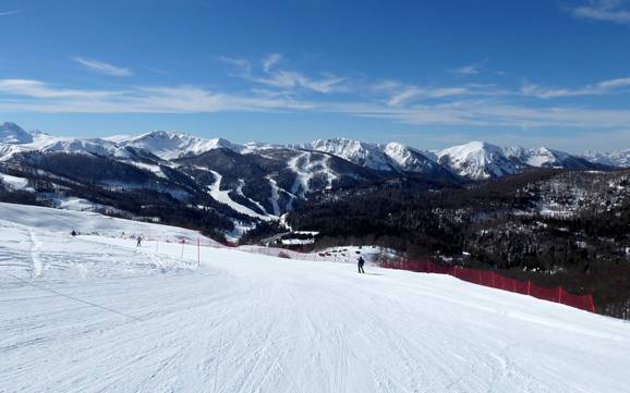 Skiing in Montenegro