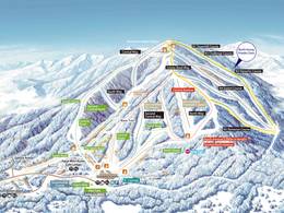 Trail map Sahoro
