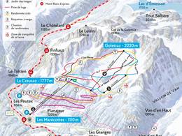 Ski resort Les Marécottes (Salvan)