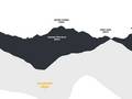 Trail map Valpelline – Ollomont (Heliski Grand Combin)