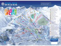 Ski resort Puy-Saint-Vincent
