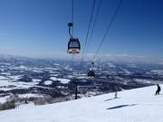 Annupuri Gondola - 6pers. Gondola lift (monocable circulating ropeway)