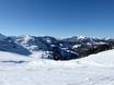 Bernese Alps: size of the ski resorts – Size Villars/Gryon/Les Diablerets