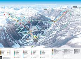 Ski resort Uvdal Alpinsenter